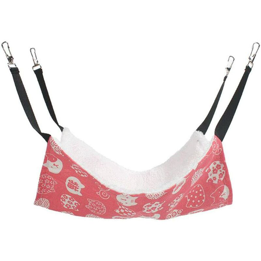 Cat Kitten Hanging Bed Comfortable Hammock Cage Reversible Mattress for Rat Rabbit Ferret Small Anim