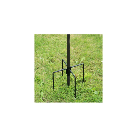 Bird Feeder Stabiliser Stand 4 Prong Outdoor Garden Use
