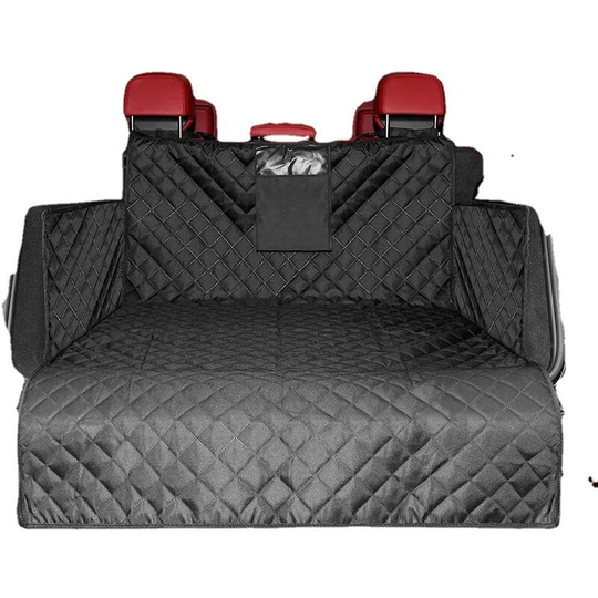 Trunk Protector Trunk Cover Dog Car Cover Waterproof and Non-Slip Trunk Protector Cover for Universal Cars and suv 185*105cm,1 Piece