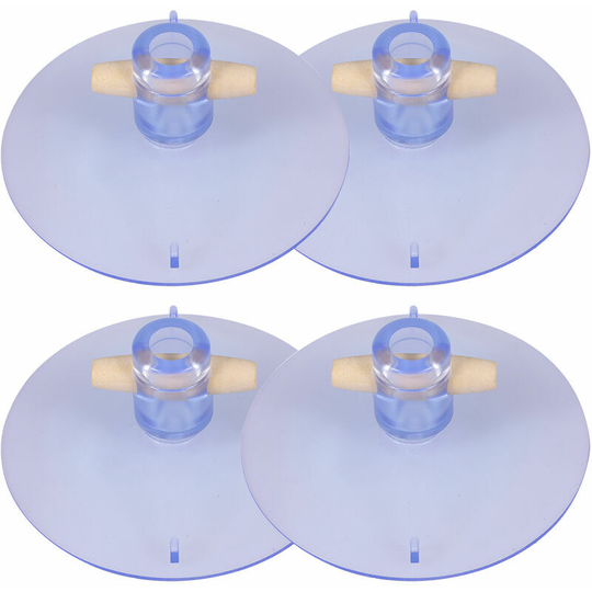 Cat Window Hammock Suction Cups Replacement Suction Cups 4 Set, Suction Cup Set, Clear