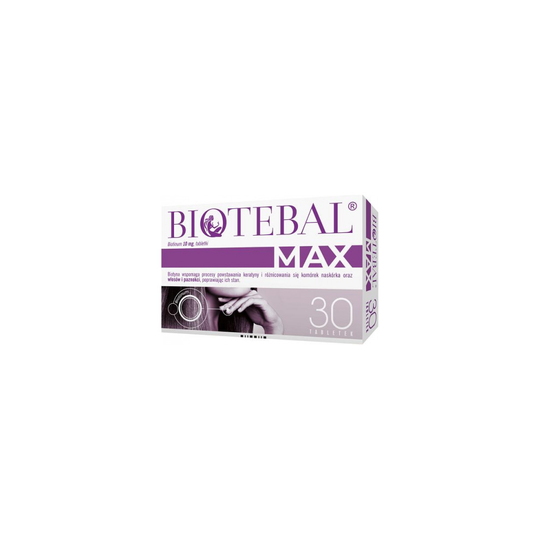 Biotebal max 10mg x 30 tbls