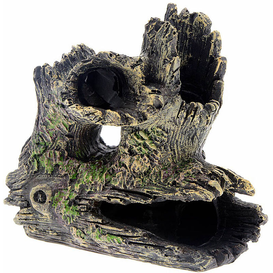 Resin Root Aquarium Decoration Artificial Driftwood Wood Tree Trunk Root Shrimp Spawning Ground Cave Fish Tank Vivarium Decoration Used for Fish