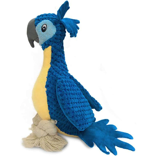 Cotton plush squeaker toys for pet dogs, chew toys for puppies and large dogs, bite resistant, safe, durable and attractive.