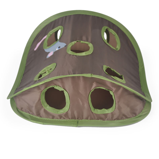 9 Hole Cat Toy Interactive Toy