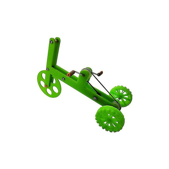 Thsidne Bicycle Parrot Car Macaw Green Durable Happy (1pcs)