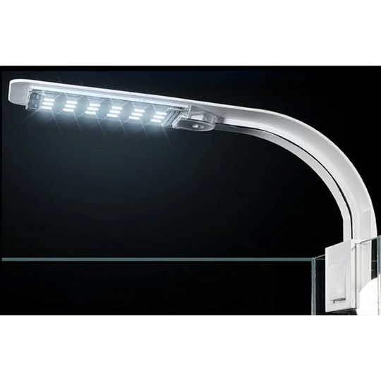 Fish Tank Light led Clip Light Fish Tank Light Light Light White and Blue Nano Lighting Clip, Used For Fish Plants 23-50cm 1 Piece (10W Blue White