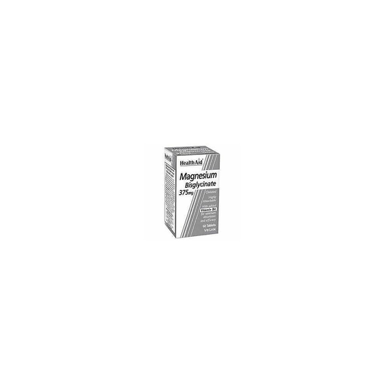 HealthAid Magnesium Bisglycinate 375mg - 60 VTABS