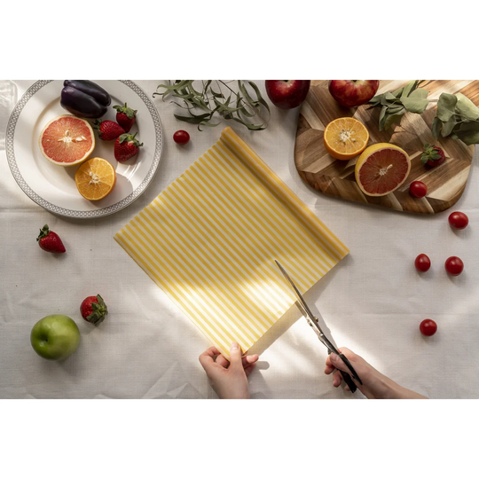 Bienenwachsrolle Streifen