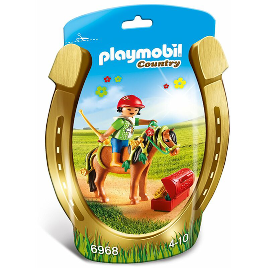 Playmobil Country - Playmobil 6968 Country Groomer with Bloom Pony