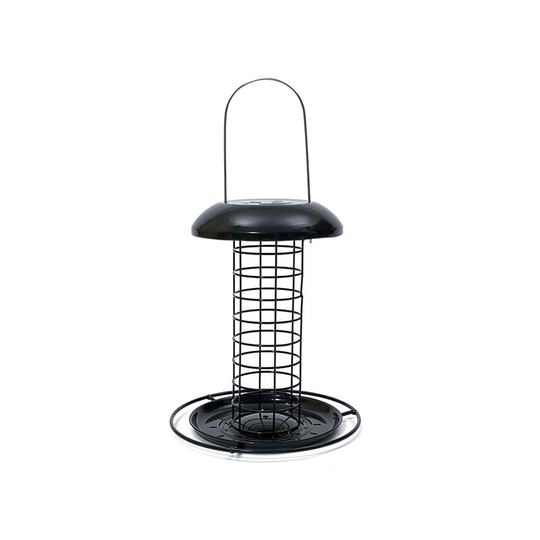 Heavy Duty Fat Ball Feeder Black H040701 - Henry Bell
