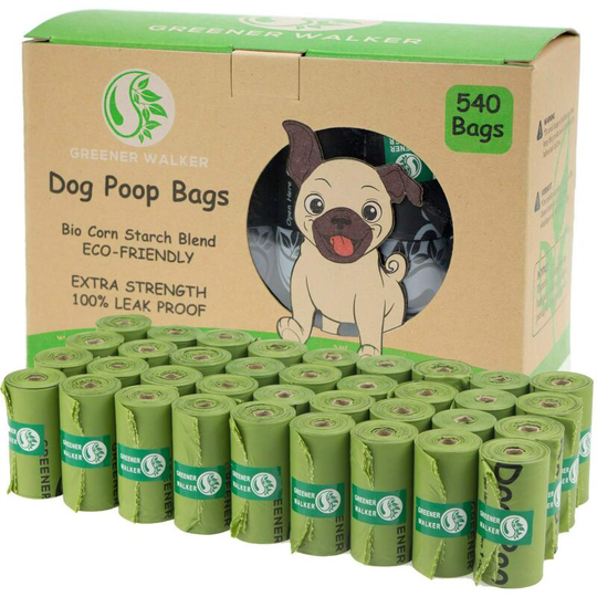 Poop Bag - 540 Pcs Dog Poop Bag, Dog Poop Bags, Waterproof Pet Poop Bags Thsinde