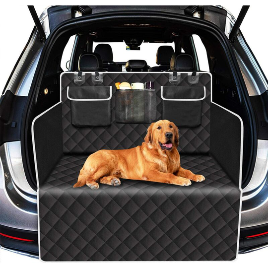 Hiasdfls - Dog Car Trunk Protector, Tear-Resistant and Waterproof Dog Trunk Mat, Washable Anti-Slip Dog Car Protector - Universal for Truck Car suv