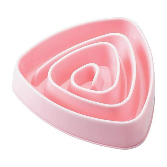 Dog Slow Feeder Bowl, Anti Glutton Dog Bowl, Promotes Healthy Eating and Slow Digestion