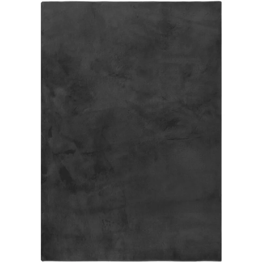 Vidaxl - Rug Faux Rabbit 180x270 cm Anthracite Anthracite