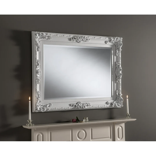 Duell Rectangle Framed Wall Mounted Accent Mirror