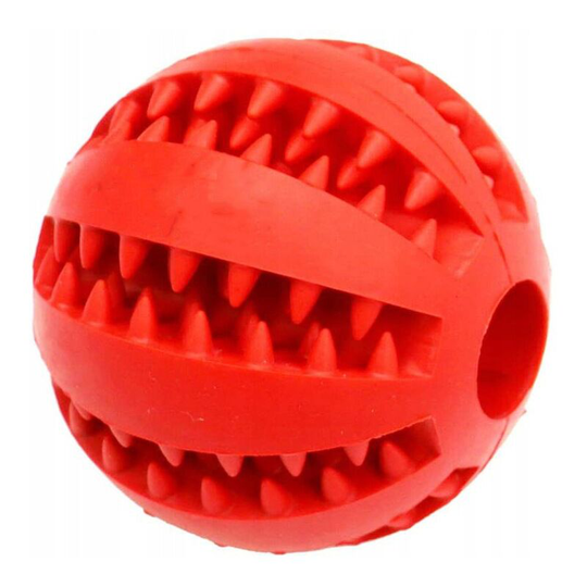 Pet Toy Ball Toy For Dog Cleaning Molar Tooth Leak Ball Dog Toy Bullet