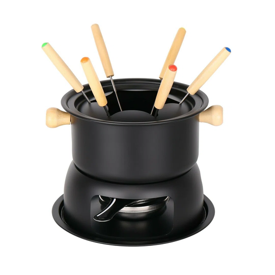 Keaton 1.5 L Steel Fondue Set