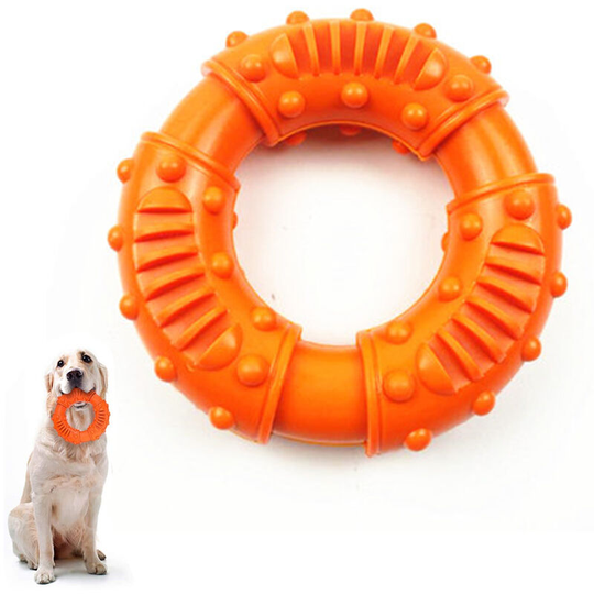 Devenirriche - Dog Chew Toys for Aggressive Chewers Large Breed, Non-Toxic Natural Rubber Long Lasting Indestructible Dog Toys, Tough Durable Puppy