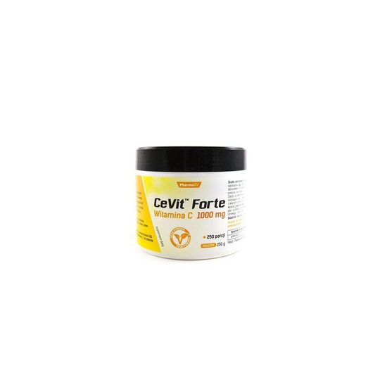 PHARMOVIT CeVit Forte Witamina C 1000 mg proszek 250 g
