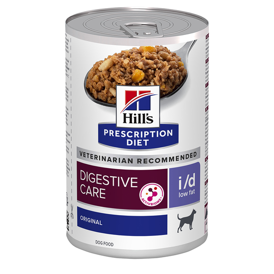 Hill's Prescription Diet Canine i/d Low Fat Digestive Care - Saver Pack: 24 x 360g