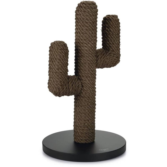 Cat Scratch Cactus Wooden 35x60 cm Black Designed By Lotte Black