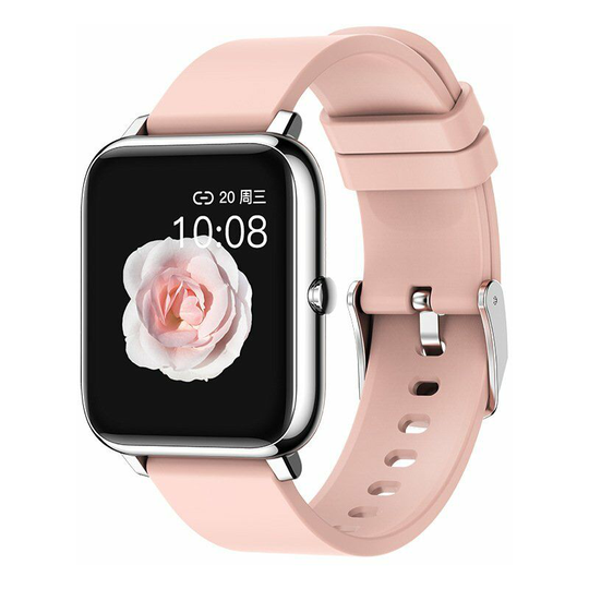 Smartwatch Men Women Sport Watch Pedometer Sleep/Heart Rate Monitor Blood Pressure SpO2 Smartwatch Smartwatch Wristband for Android iOS