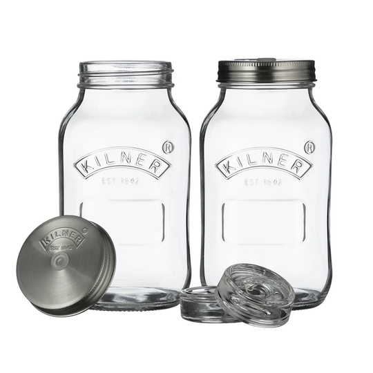 Create and Make 2 Piece Preserving Jar Set
