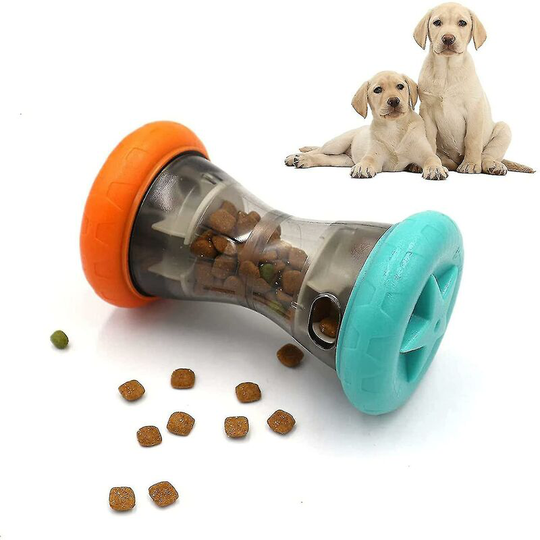 Treat Dispensing Puzzle Toys For Small Dogs,interactive Chase Toys,slow Feeder - Aespa