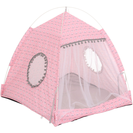 Creative Pet Bed Nest Sleeping Bag Pink M
