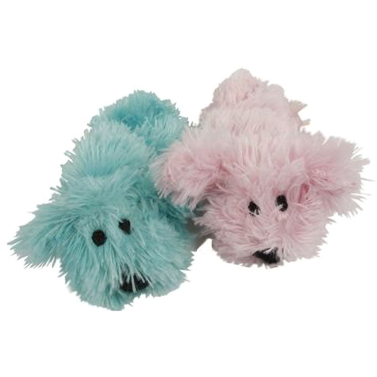 Raggy Mini Puppy Toy (One Size) (May Vary) - May Vary - Good Boy