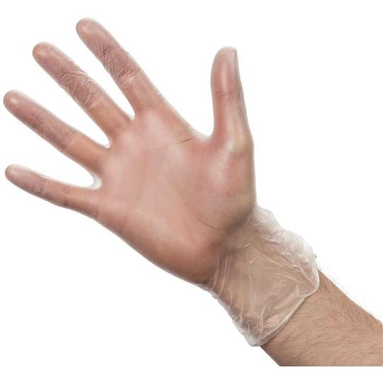 Powdered Vinyl Gloves s Pack of 100 - Y252-S - Vogue