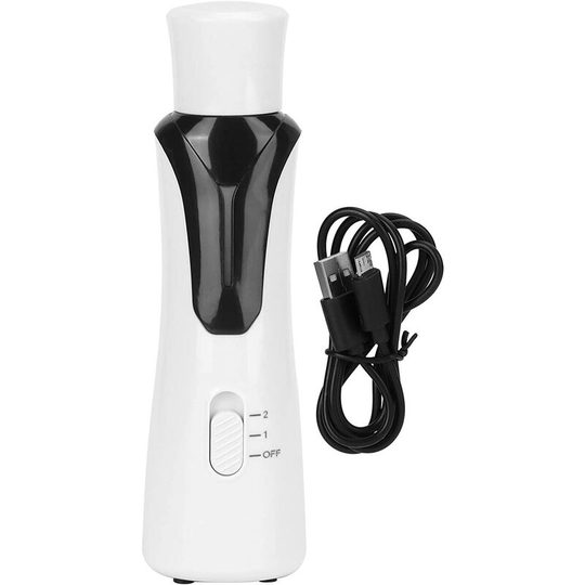 Electric Pet Nail Clipper, Low Vibration, Good Grinding Effect, Pet Nail Polisher, High Efficiency to Help Pets Sharpen