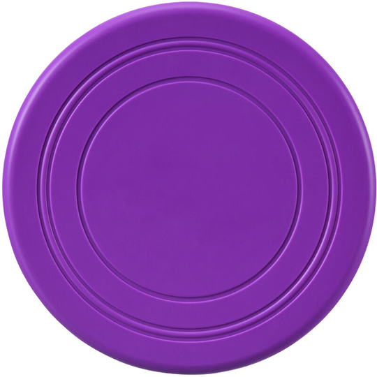 Lifcausal - tpr Flying Disc for Pets 17.8CM Disc Interactive Pet Toy Dog Toy Chew Toy Training Plaything Exercise Entertainment Tool for Pets Purple