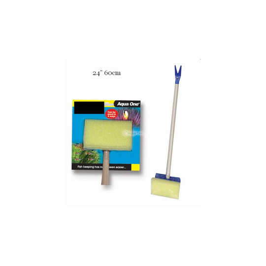 Aqua One 4 in 1 Aquarium Scraper - 60cm long 10321