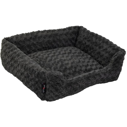 Pet Sofa Softy s 60x52x18 cm Rosette Grey Jack And Vanilla Grey