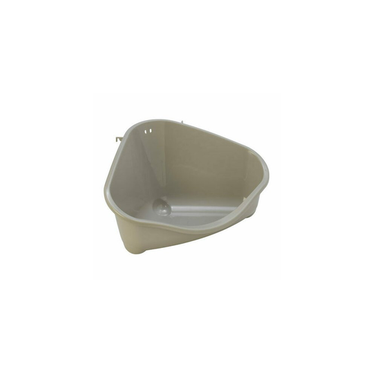 Small Animal Large Eco Corner Litter Toilet Pan Tray Rabbit Guinea Pig