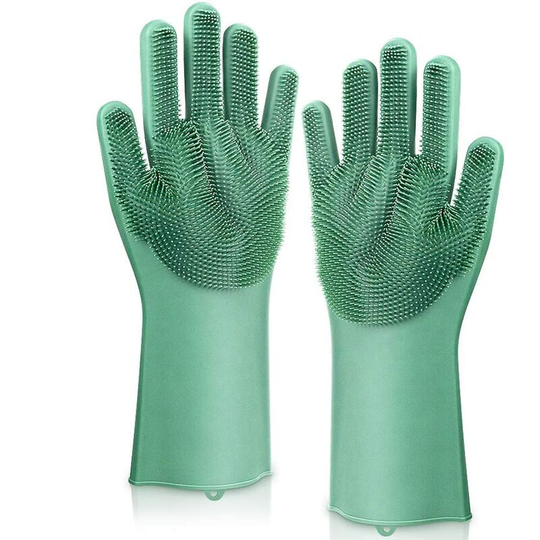 Betterlifegb - Grooming Gloves for Animals - Glove Grooming Cat, Dog, Rabbit and Horse With Fur Long, Short and Frize - 1 Pair Glove Cat Poil and