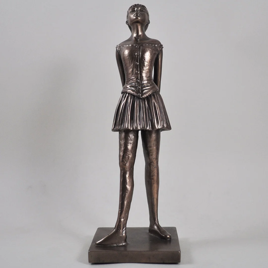 Degas Little Cold Cast Ballet Dancer Figurine