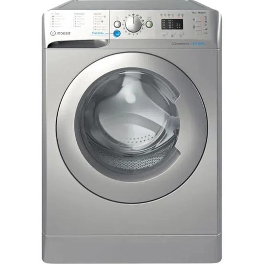 Indesit BWA81484XSUK 8kg Washing Machine - Silver