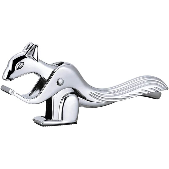 Metal Squirrel Nutcracker Tongs Seafood Tongs Kitchen Tool
