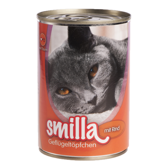 Smilla Tender Poultry Saver Pack 24 x 400g - Tender Poultry with Beef