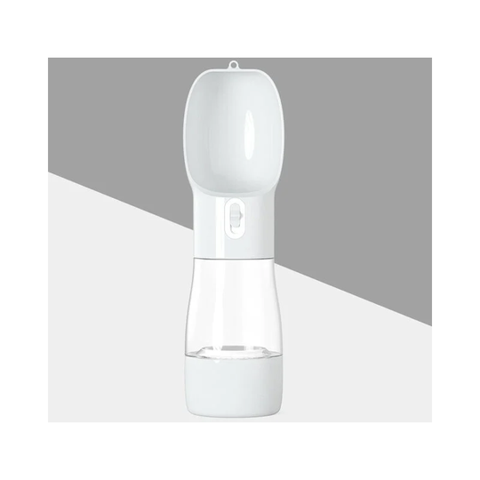 Muff - Portable Pet Travel Water Bottle Leak Proof Lightweight Water Drinking Bottles water and food bottle grey