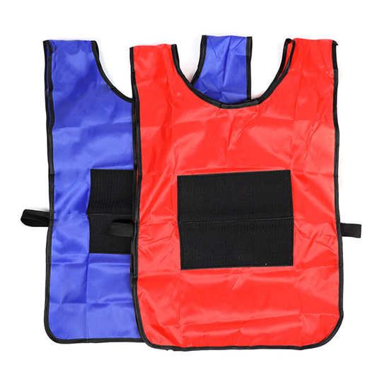 Velcro ball game 2 target vests with 10 Velcro balls Throwing game with adhesive jacket Velcro ball vest set for children