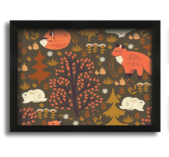 The Fox and the Rabbit
