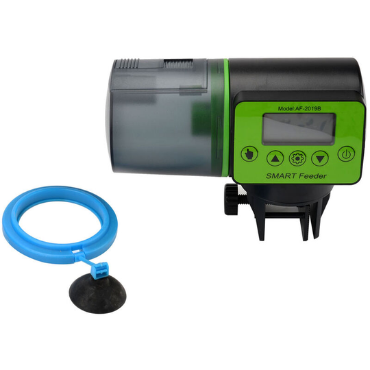 Fish Tank Automatic Feeder Intelligent Timing Automatic Smart Feeder Large Capacity Aquarium Fish Feeder
