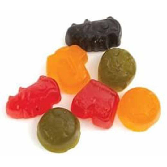 Pick & Mix Confectionary Lion Football Gums Sweet Jelly Gums 500g