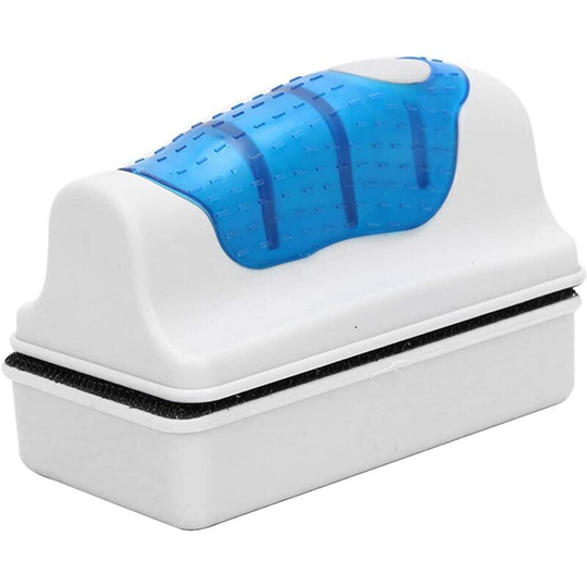 Magnetic Fish Tank Brush Fish Tank Cleaning Brush Algae Glass Cleaner Glass Scraper