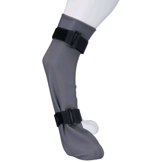 Dog Protective Sock Grey Size m 19432 Trixie