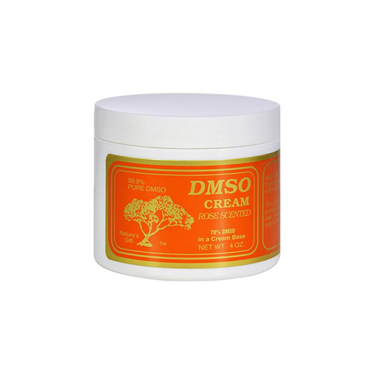 DMSO Cream Rose Scented - 4 oz
