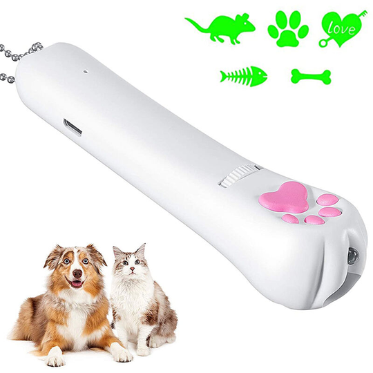 Funny cat Toys, Lights, Patterns,Interactive Toys, green light
